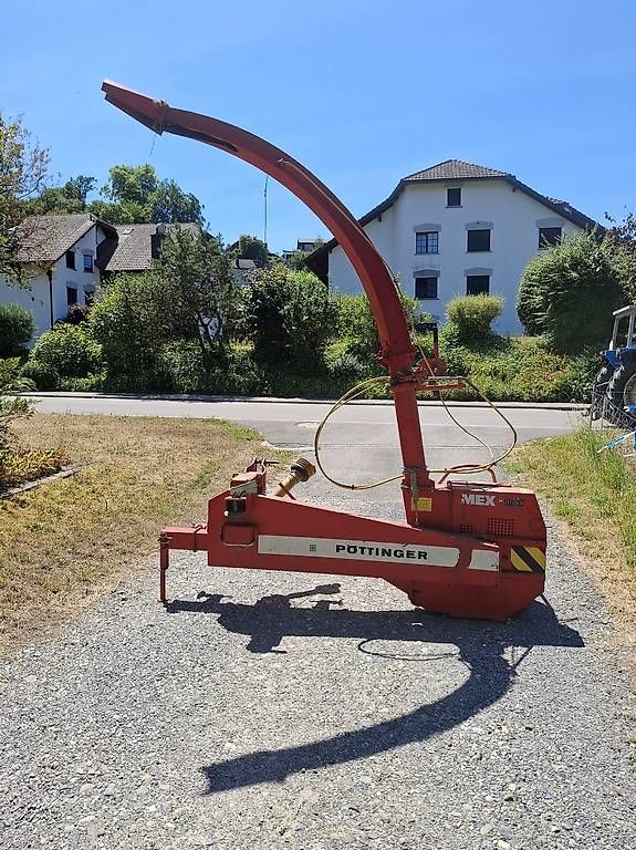 Pöttinger Häcksler: Maishäcksler Pöttinger MEX OK – Gebraucht aus Aristau von johndeere7810 2