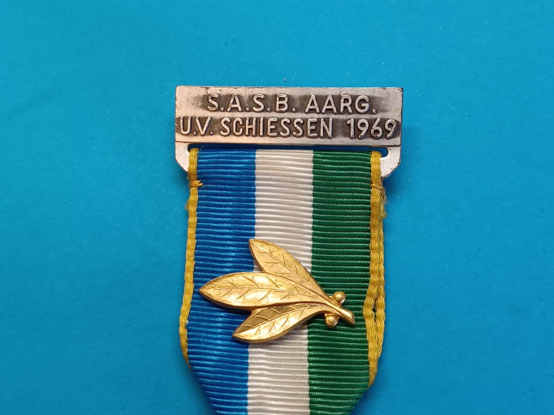 Medaglie: Murgenthal 1969  (E190) – Usato da Schwanden GL venduto da Suvorov 1
