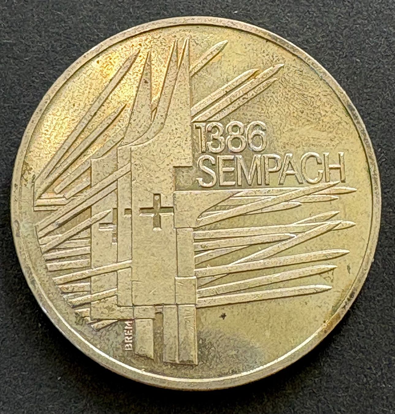 Tutti le monete: GEDENKMÜNZE SCHWEIZ 1986 – Usato da Ostermundigen venduto da Heavenmaus75 1