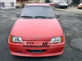 Opel Kadett E 1.6i mit Chemo Design Spoiler ( ab Werk 1987 )