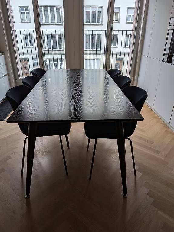 Tavoli: Tisch schwarz 180x90 cm – Usato da Basel venduto da fbnkllr