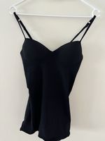 Hanro Spaghetti Top black 