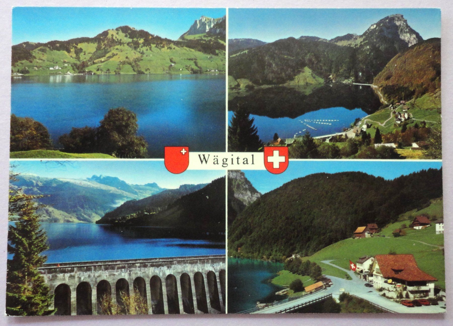 Cartoline postali: Wägital – Usato da Fétigny venduto da Billy2miny
