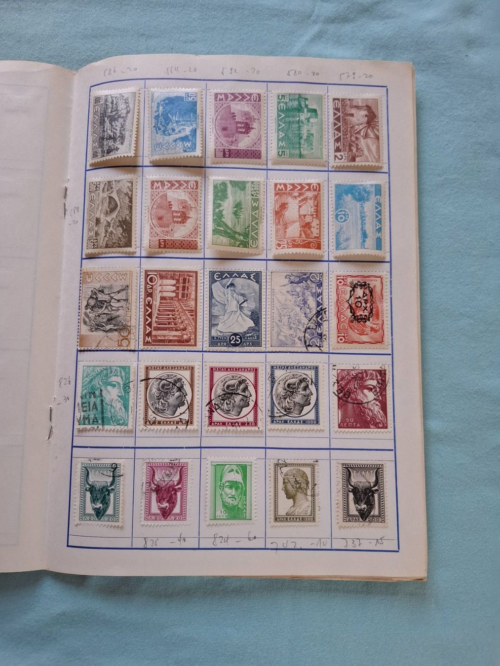 Tous les timbres: Briefmarken Griechenland – D'occasion à kreuzlingen par norgeire73 8