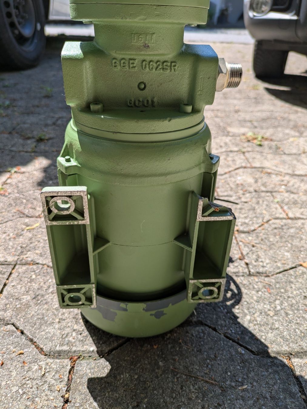 Pompe & Parti di ricambio: ATB Loher Flender Kreiselpumpe 0.55kW – Usato da Näfels venduto da Ag3 4