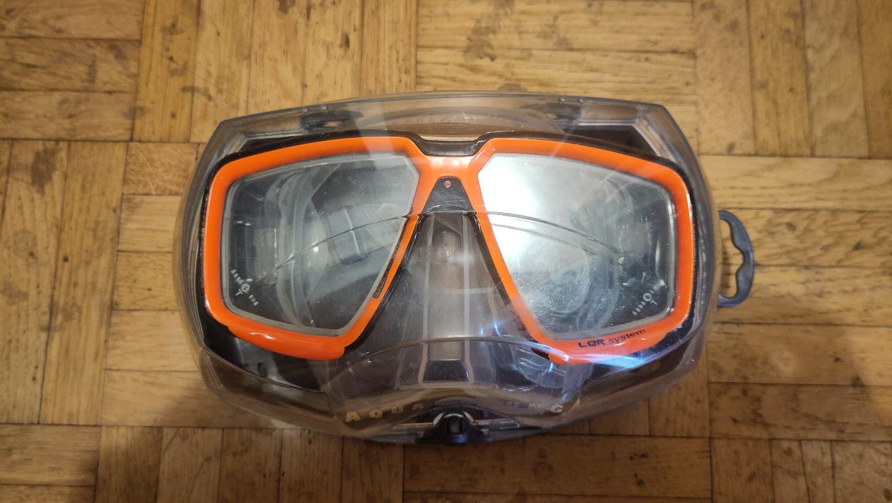 Occhiali & Lenti: Taucherbrille Aqua Lung – Usato da Hochdorf venduto da SalatSalty 1