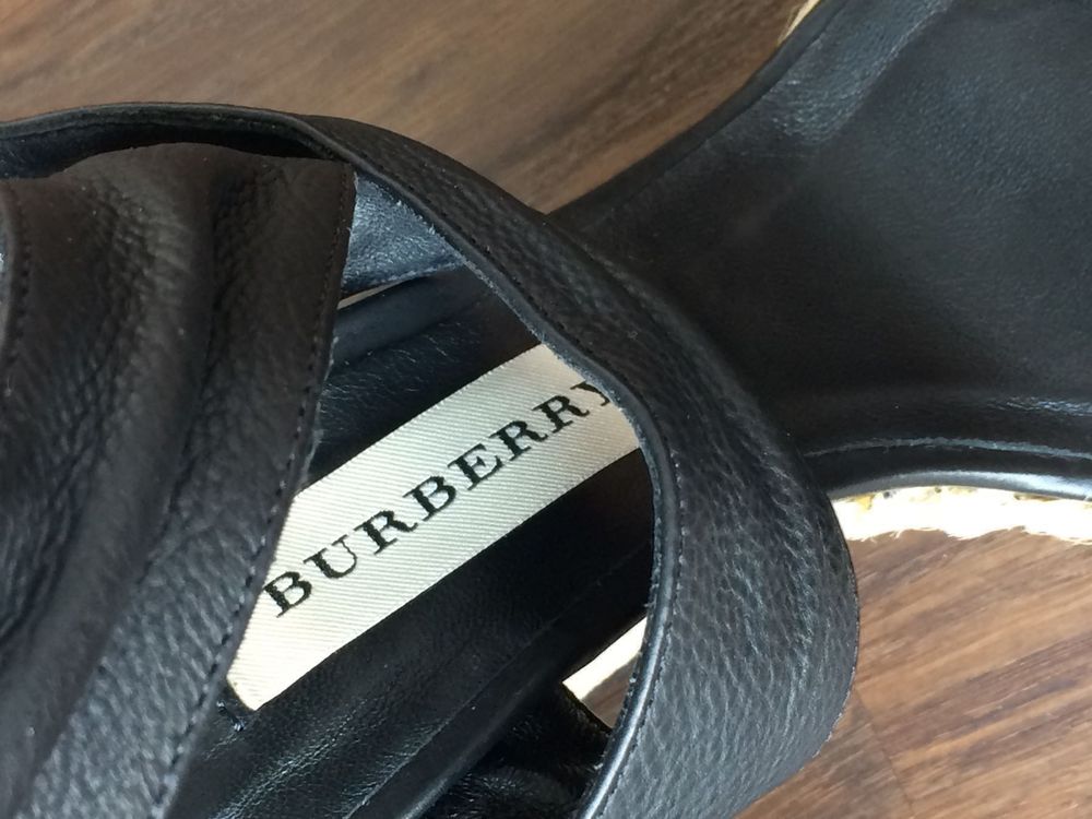 Burberry catsbrook outlet wedges