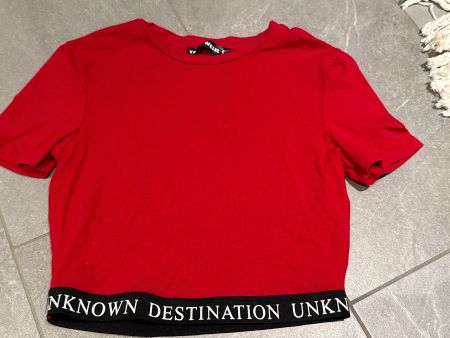TALLYVEJL- Damen TSHIRT bauchfrei Gr. S