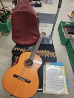 Ariana Gitarre A379 Klassik Gitarre mit Tasche & Noten