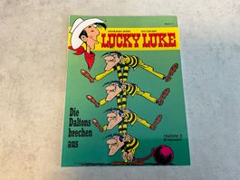 Lucky Luke Comic, Band 17, "Die Daltons brechen aus