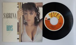 Sabrina – Boys - (Italo-Disco)