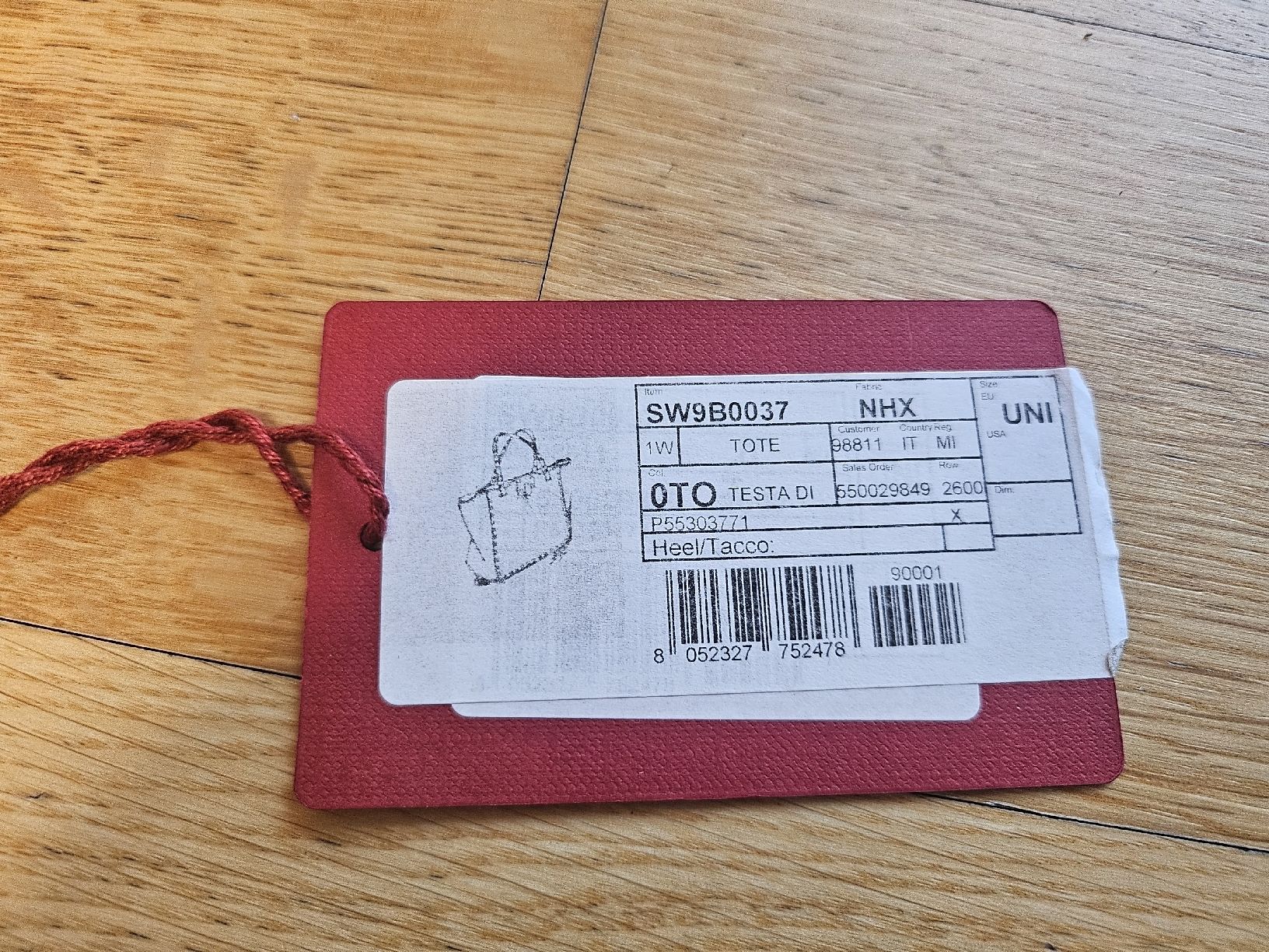 Valentino Borse da donna: Stunning Valentino bag chocolate brown – Nuovo e nell'imballaggio originale da Männedorf venduto da eli_y5vn 2