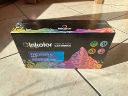 Inkolor 117A (W2071A) Toner Cyan für HP Drucker