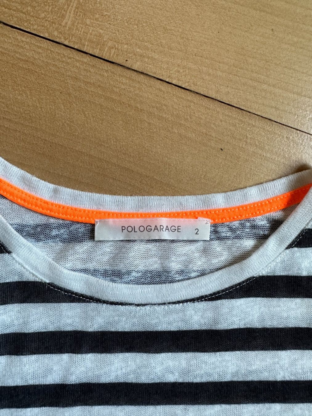 T-Shirts: POLOGARAGE - Langarmshirt gestreift M – Gebraucht aus Zürich von Diazaio 3