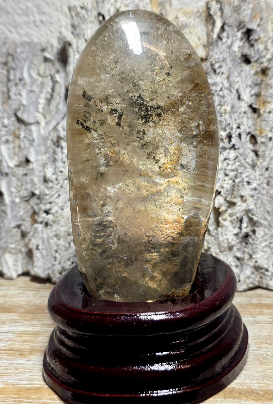 Minerali & Pietre curative: Klare Lodolit Freiform 700g – Nuovo (secondo la descrizione) da Matzingen venduto da Shay_Crystalz