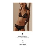 ZARA Bralette / Triangel-BH