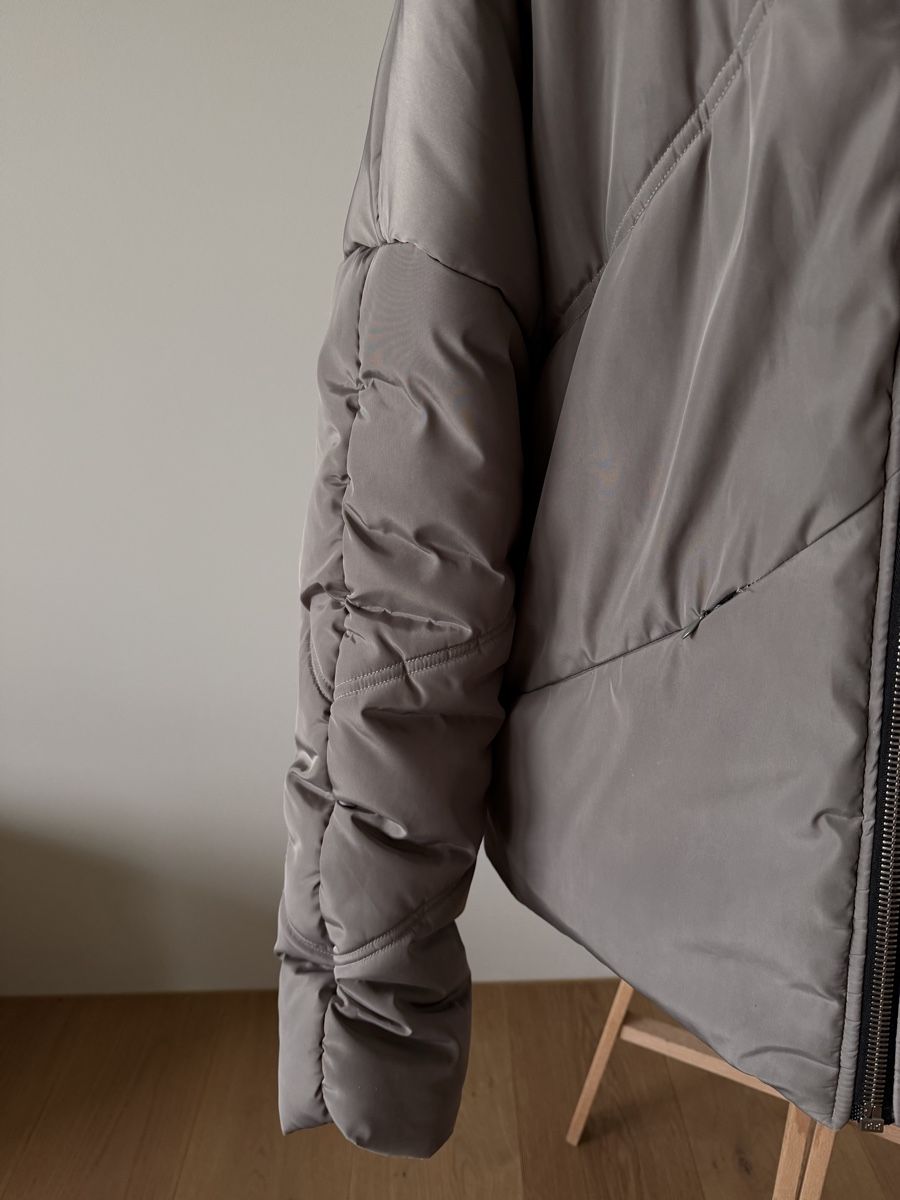 Giacche: Rough. Winterjacke, Gr. L, Grau, Kapuze – Usato da Arbon venduto da andizue 2