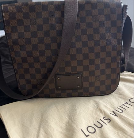 Sac Messager Louis Vuitton Brooklyn Damier Chocolate