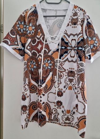 T-Shirt/Shirt kurzarm/Sweatshirt/Oberteil/Gr.L