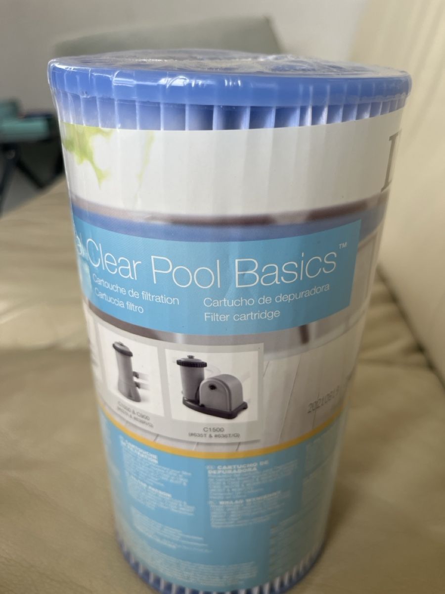 Intex Schwimmbad-Zubehör: Intex Filterkartusche Typ A Crystal Clear Pool Basics neu – Neu und originalverpackt aus Riehen von Simone9320 2