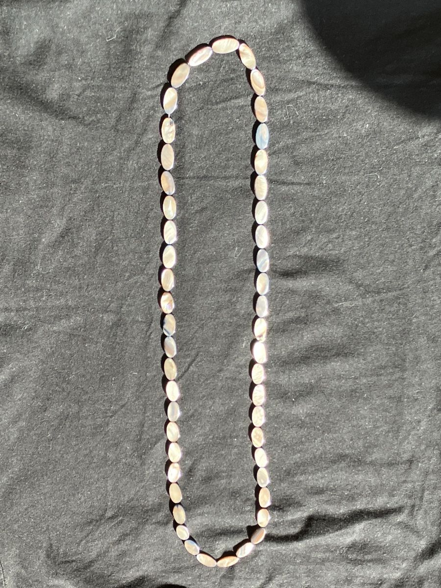 Catenine: Perlmutt-Collier – Usato da Baden venduto da sylivianne 2