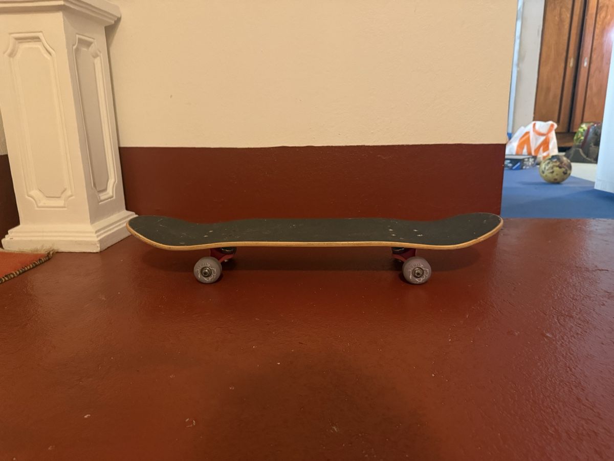 Skateboards: Skateboard schwarz – Gebraucht aus Gümligen von Alice777