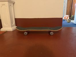 Skateboard schwarz