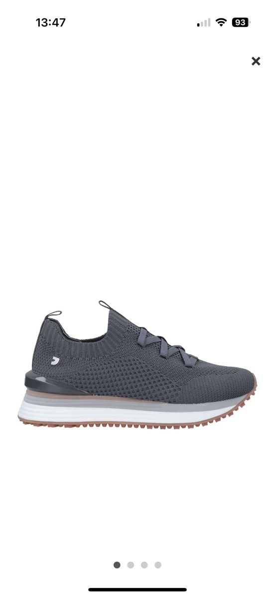 Scarpe da donna: Baskets Gioseppo gris anthracite – Nuovo (secondo la descrizione) da Chêne bourg venduto da Elegance_2023 2