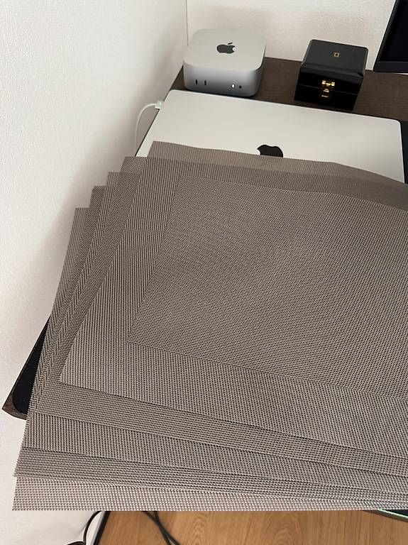 Cucine complete: MESH KITCHEN TABLE COVERS (PROTECTIVE) - SET OF 6 – Usato da Schübelbach venduto da Rahnmont 4