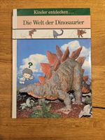 Antikes Kinderbuch - Die Welt der Dinosaurier