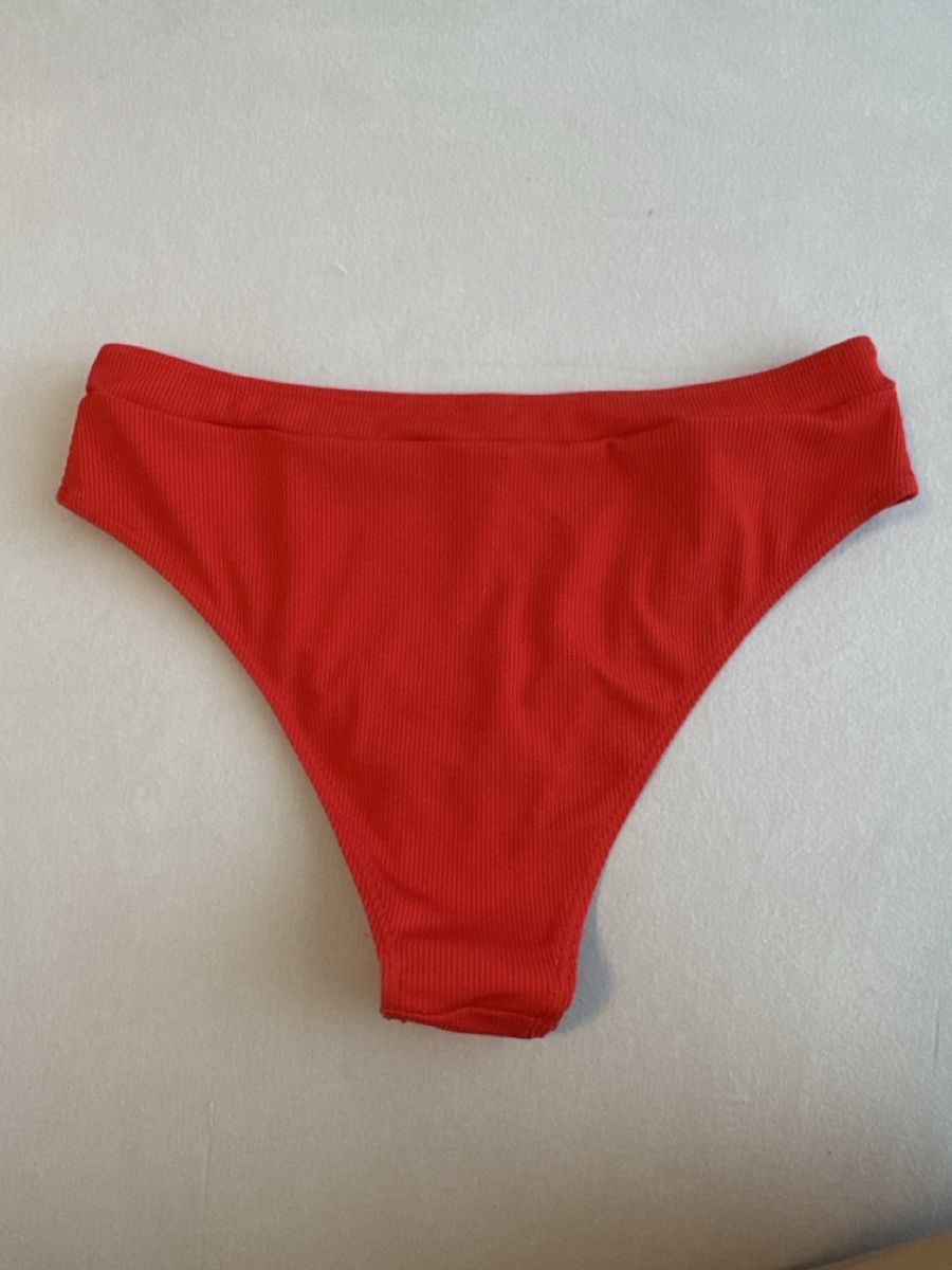 Costumi da bagno & Bikini: Bikinihose rot, Grösse L, neu – Nuovo (secondo la descrizione) da Thun venduto da Vans_98 2