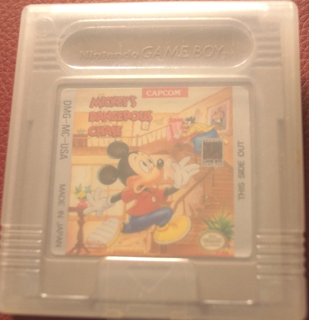 Nintendo Spiele: Game Boy Mickey's Dangerous Chase Capcom – Gebraucht aus Zuben von Rex4