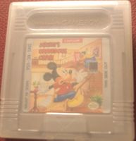 Game Boy Mickey's Dangerous Chase Capcom
