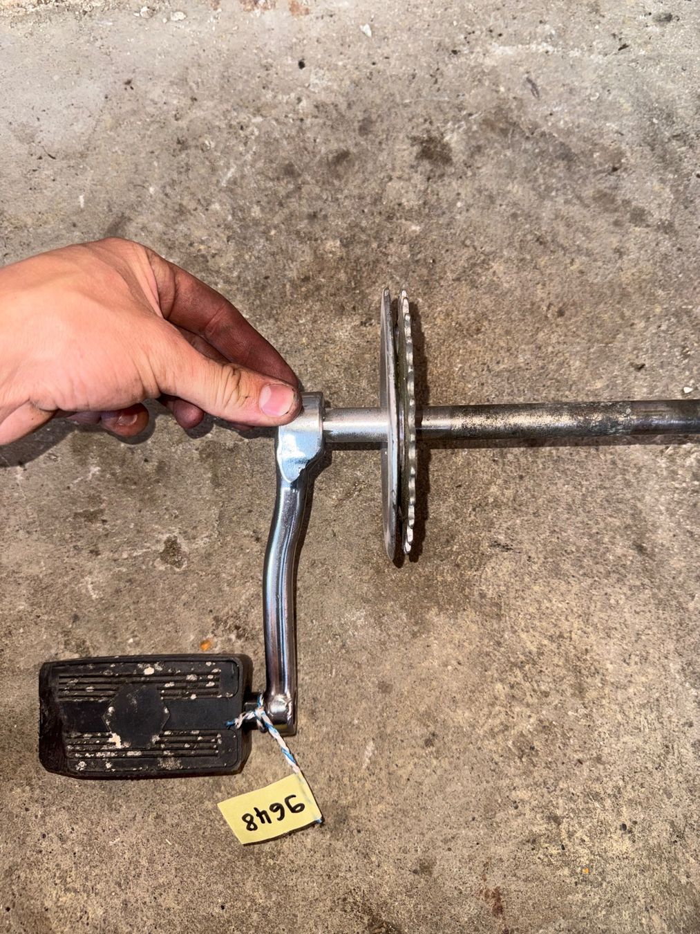 Piaggio Pièces pour mobylette: Piaggio Ciao Mofa Tretwerk – D'occasion à Fahrni b. Thun par berger_tuning34 5