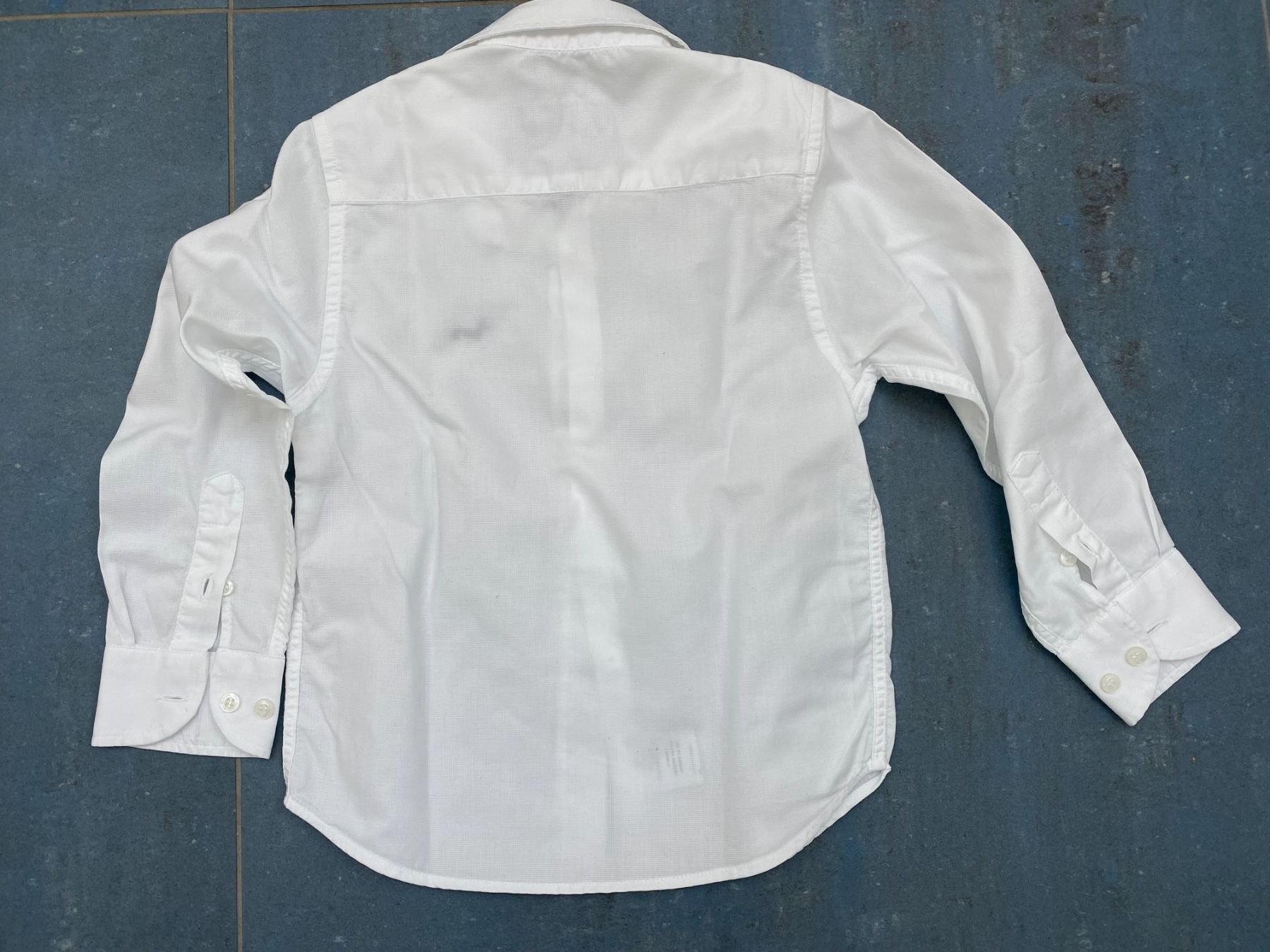 Camicie, T-shirt & Polo: weisses Hemd von Harmont & Blaine, Grösse 104 – Usato da Wagen venduto da 20Ricola18 3