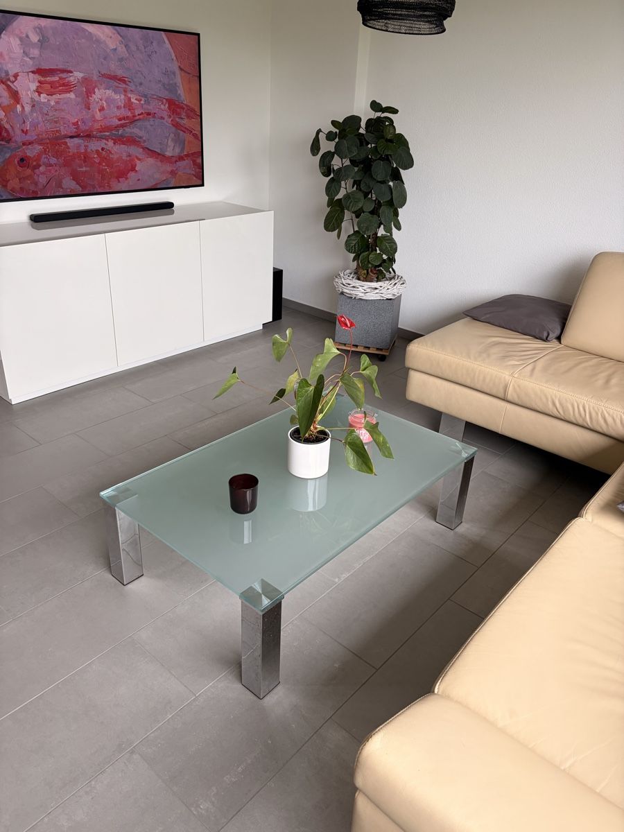 Tavoli: Salontisch aus Glas – Usato da Hallwil venduto da Larsh 1