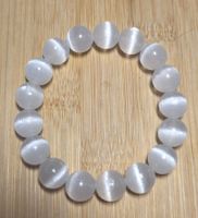 Selenit Armband