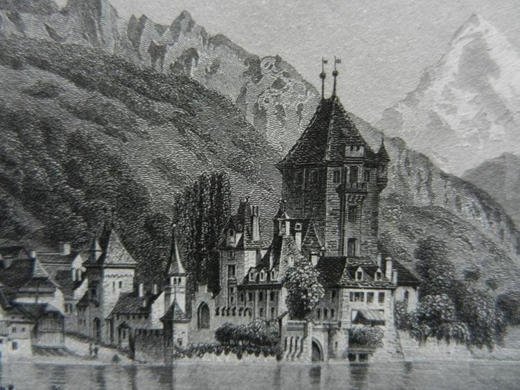 Stiche: Oberhofen Thunersee – Gebraucht aus Risch von Rischli15 8