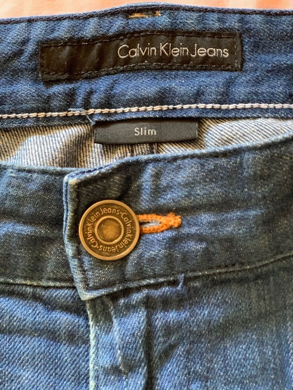 Calvin Klein Pantaloni: Jeans Hose Calvin Klein Slim – Usato da Zürich venduto da ThaliaL 5