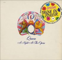Queen: A Night At The Opera LP - WHITE VINYL