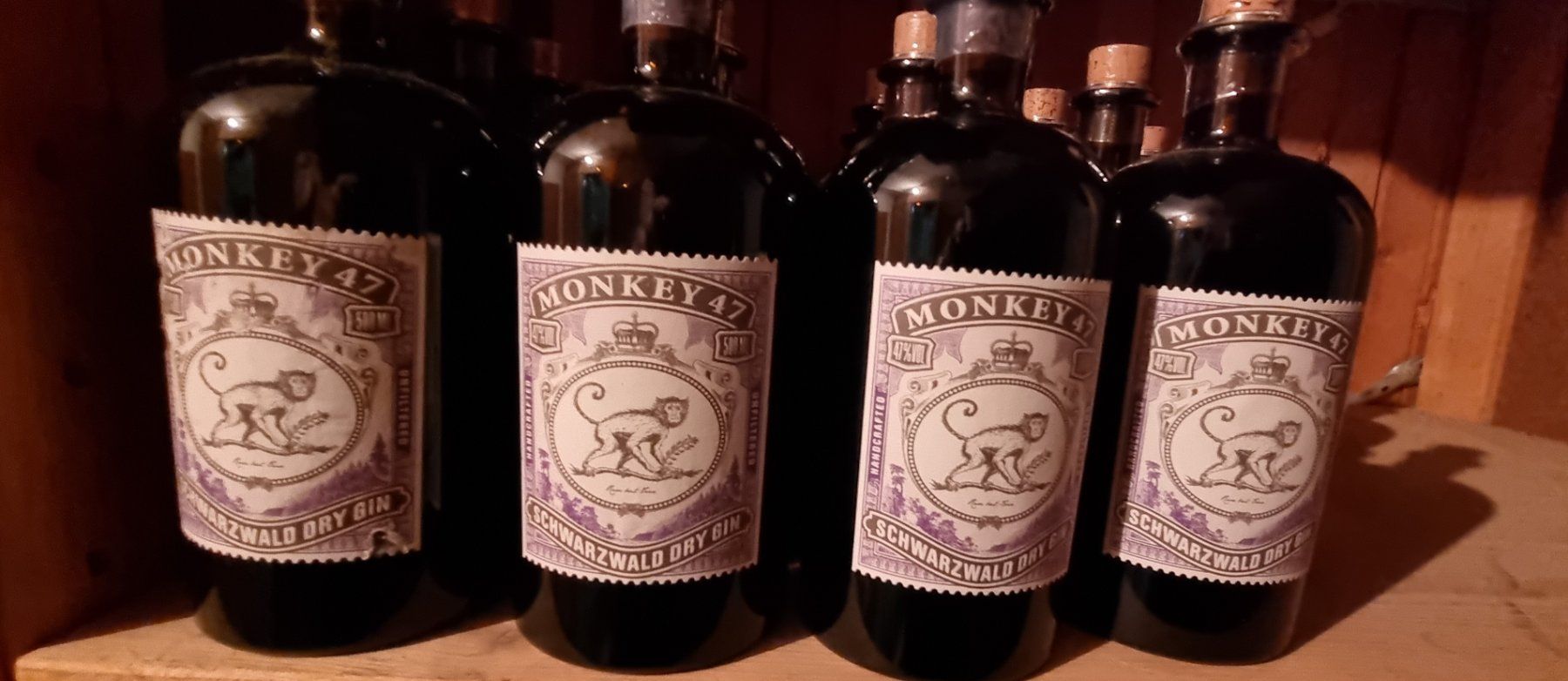 Bevande alcoliche: MONKEY 47 GIN AUS SCHWARZWALD DRY GIN – Nuovo (secondo la descrizione) da Schönenwerd venduto da 1952kv 1