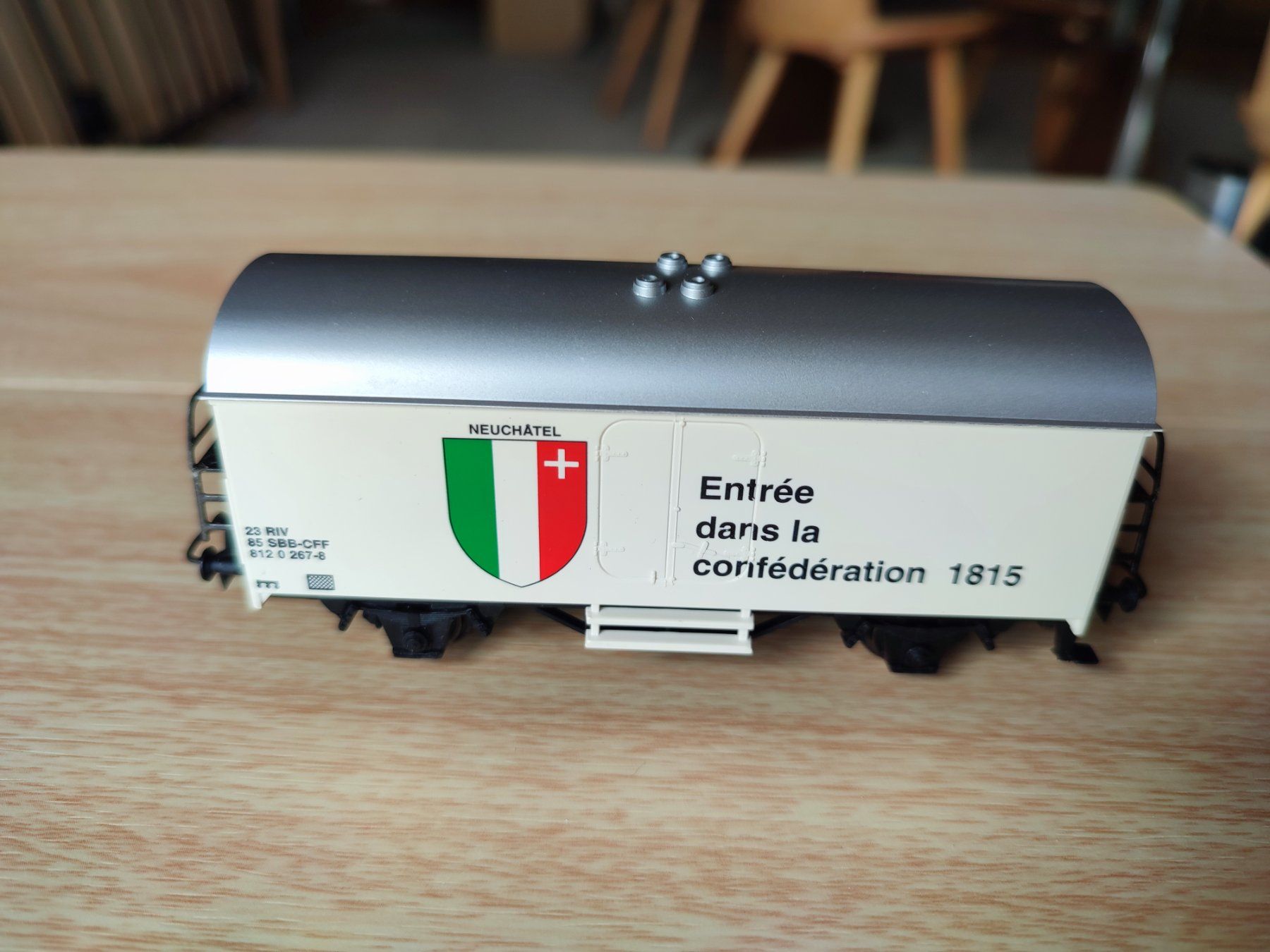 Märklin Modellini di ferrovie: Märklin H0 Schweizer Kantonswagen,18 Kantone – Nuovo (secondo la descrizione) da Röschenz venduto da elefant91 6