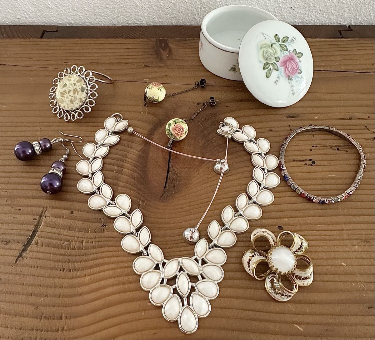 Sonstiger Schmuck: Vintage Modeschmuck Lot – Gebraucht aus Otelfingen von Jupi07
