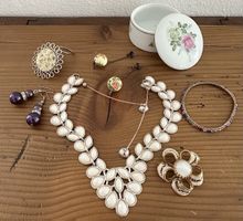 Vintage Modeschmuck Lot