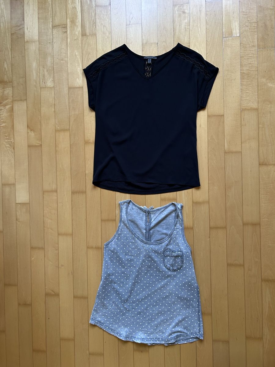 Esprit Top: 2 verschiedene Tops ESPRIT, Grösse M – Nuovo (secondo la descrizione) da Diessenhofen venduto da Bmaurice