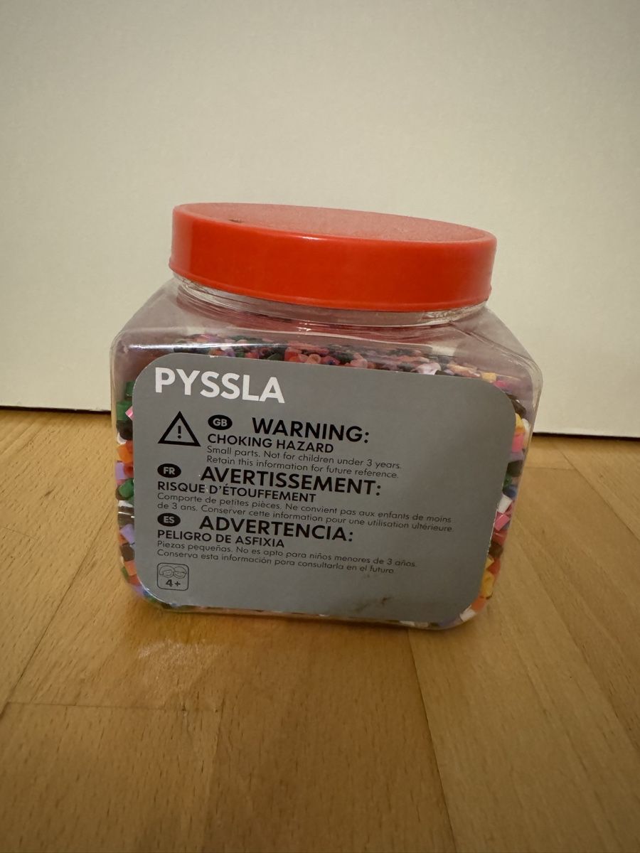 Ikea Bastelsets: Bügelperlen – Gebraucht aus zürich von fufinini4