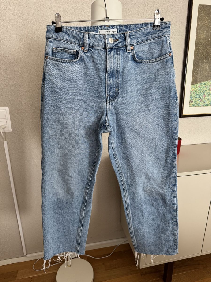 Mango Jeans: Jeans Mango Irene hellblau Grösse 40  – Usato da Galgenen venduto da Vintluxe