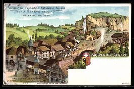 Litho Geneve, Exposition Nationale Suiss