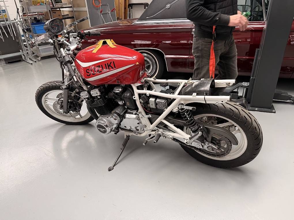 Route: Suzuki Katana 1100 – D'occasion à Hünenberg par bea_8rqg 3