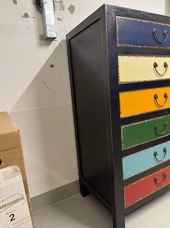 Kare Cassettiere: Kare Design Kommode Harlekin – Usato da Hergiswil NW venduto da allmendkoenig 1